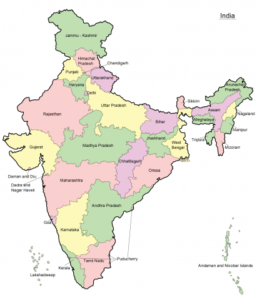 Map Of India