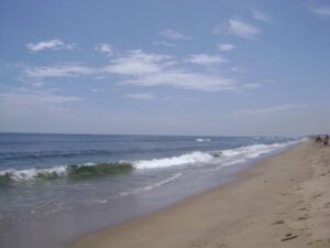 The Marina Beach