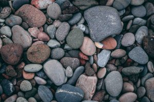 pebble stone