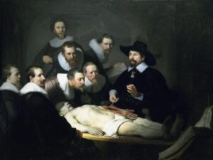 Anatomy Dissectionhall