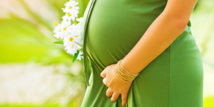 Photo of a pregnant woman