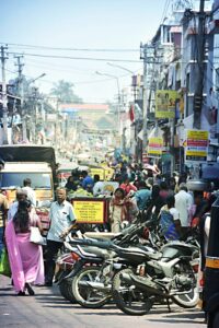 There are stark differences in the way road traffic at MP and Kerala works.