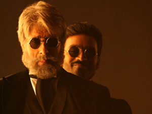 Shamitabh : Starring Amitabh Bachan and Dhanush, an Ilaiyaraaja musical