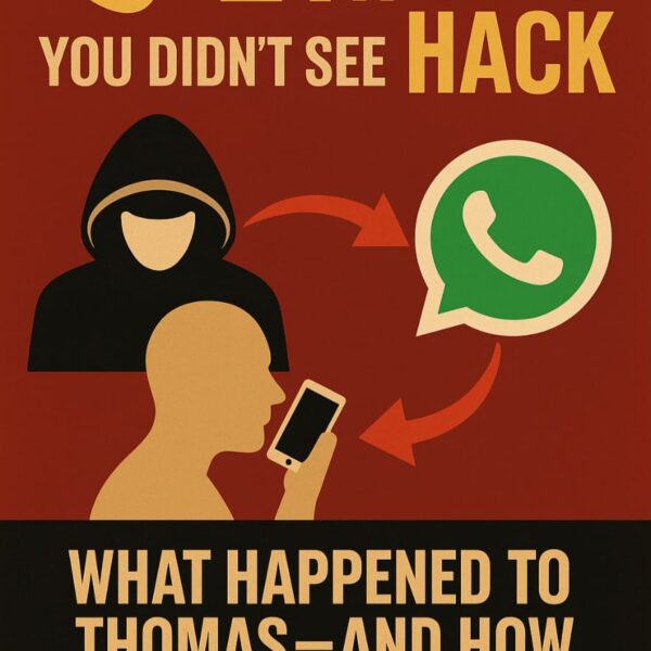📞 *21# and the WhatsApp Hack You Didn’t See Coming: What Happened to Thomas — and How to Stay Safe